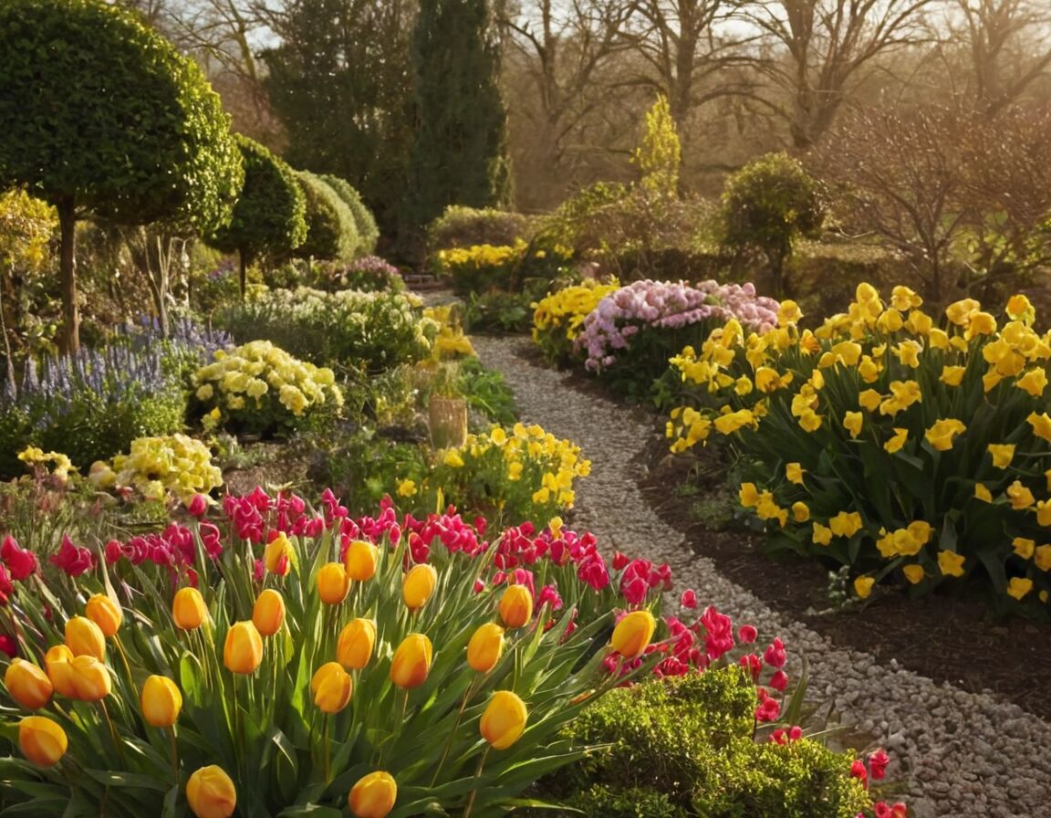 Im Frühjahr frühzeitig pflanzen für schnelle Blüte - Winterharte Pflanzen für pralle Sonne: Die besten Tipps für einen blühenden Garten