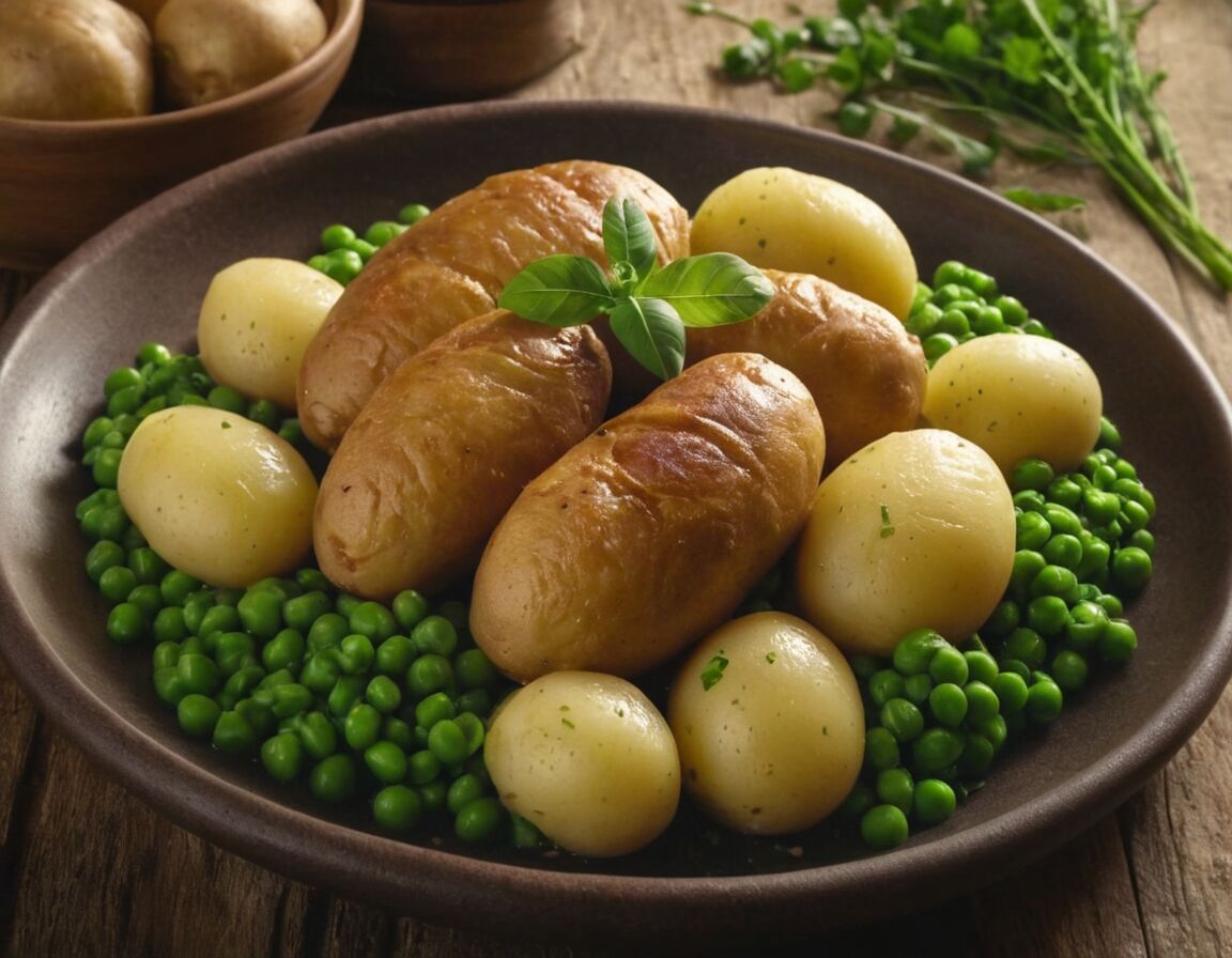 Dazu passt Kartoffeln oder Reis - Königsberger Klopse: Das Original-Rezept aus Ostpreußen für den perfekten Genuss