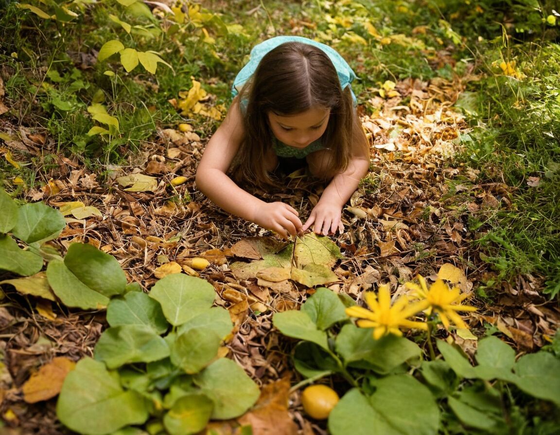 Naturmaterialien für die Schatzsuche nutzen - Schatzsuche zum Kindergeburtstag: Kreative Ideen für 5-Jährige