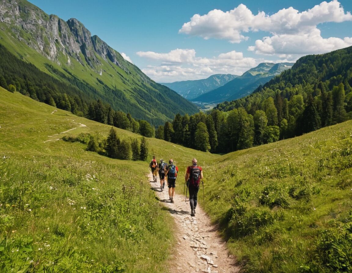 Verschiedene Schwierigkeitsgrade für jeden Wanderer - Soweit die Füße tragen: Ein Reisebericht über die Schönheit des Wanderns in Deutschland