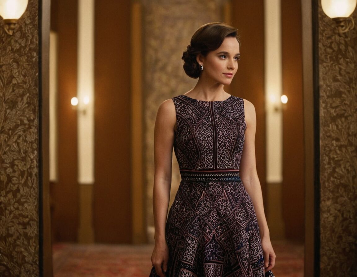 Experimentieren Sie mit Mustern und Texturen - Die besten Styling-Tipps für das Fit and Flare Kleid: So setzen Sie Ihre Figur perfekt in Szene