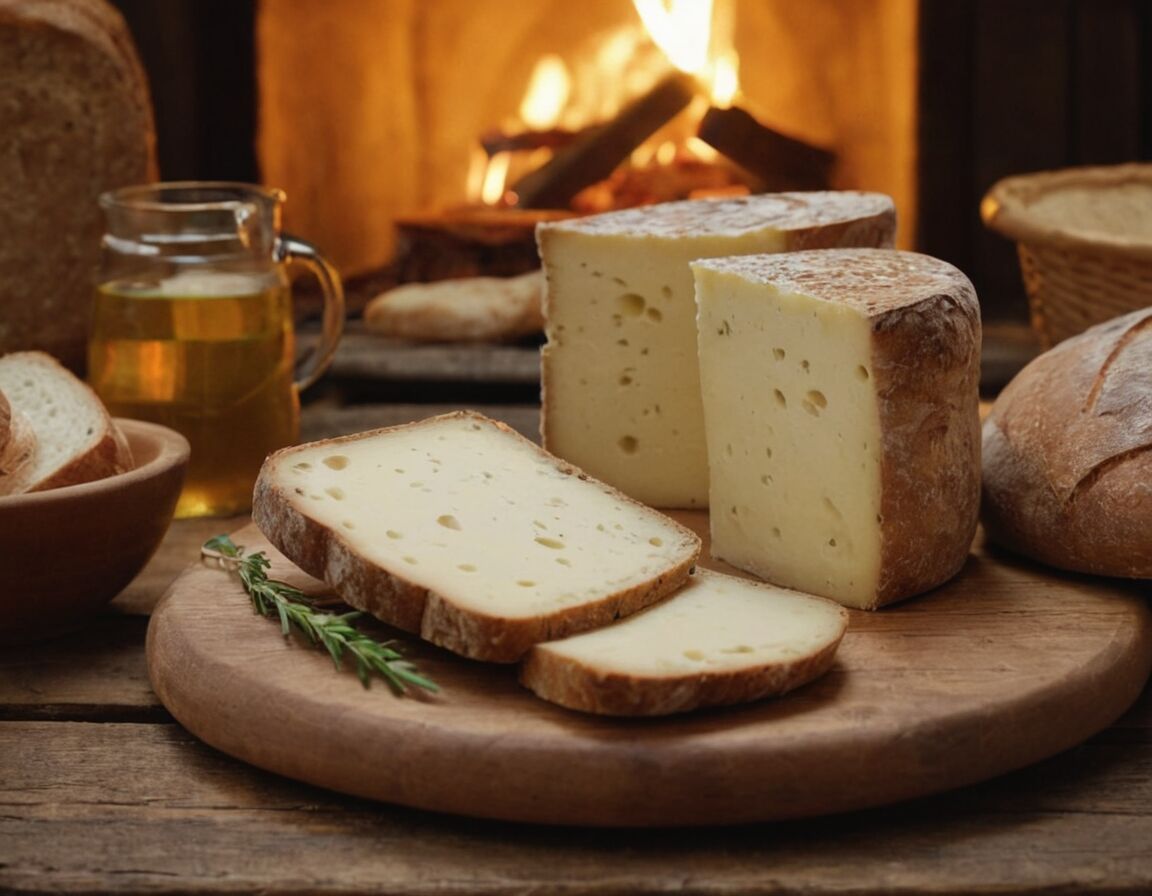 Kalt servieren, mit frischem Bauernbrot ergänzen - Handkäse mit Musik Rezept: Traditionell zubereitet und lecker serviert