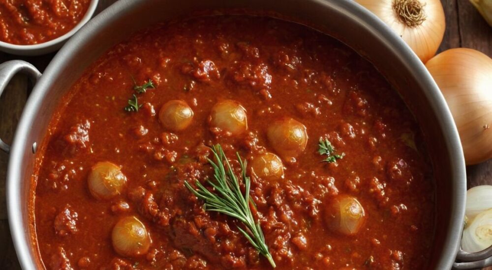 Zwiebelsauce wie bei Oma: Das traditionelle Rezept für den perfekten Geschmack