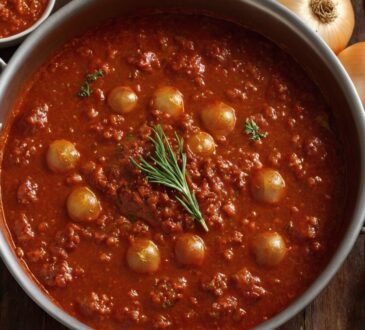 Zwiebelsauce wie bei Oma: Das traditionelle Rezept für den perfekten Geschmack