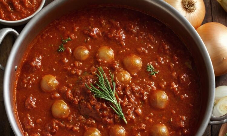 Zwiebelsauce wie bei Oma: Das traditionelle Rezept für den perfekten Geschmack