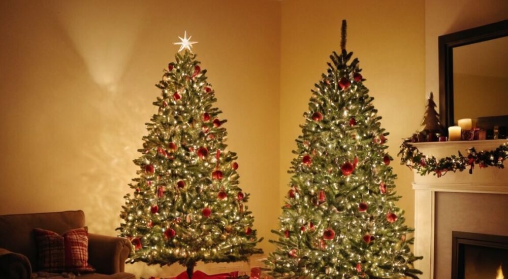 Künstlicher Weihnachtsbaum mit Beleuchtung: Der Testsieger für festliche Stimmung
