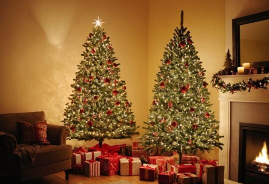 Künstlicher Weihnachtsbaum mit Beleuchtung: Der Testsieger für festliche Stimmung
