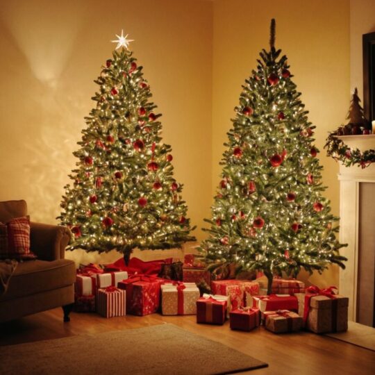 Künstlicher Weihnachtsbaum mit Beleuchtung: Der Testsieger für festliche Stimmung