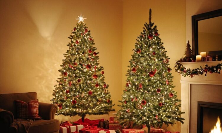 Künstlicher Weihnachtsbaum mit Beleuchtung: Der Testsieger für festliche Stimmung