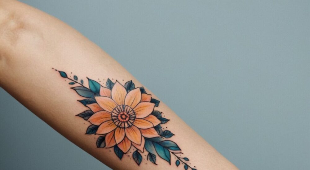 Tattoo unterarm frau innenseite: Kreative Ideen und Inspiration für dein nächstes Tattoo