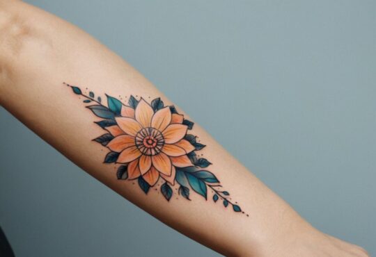 Tattoo unterarm frau innenseite: Kreative Ideen und Inspiration für dein nächstes Tattoo