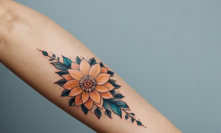 Tattoo unterarm frau innenseite: Kreative Ideen und Inspiration für dein nächstes Tattoo