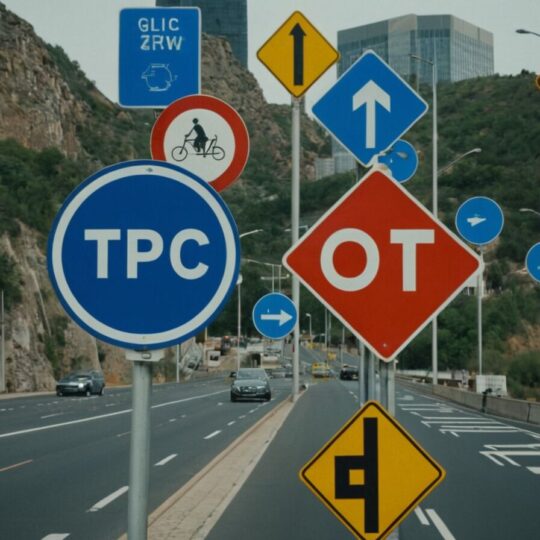 Alle Verkehrszeichen mit Bedeutung: Ihr umfassender PDF-Leitfaden für sicheres Fahren
