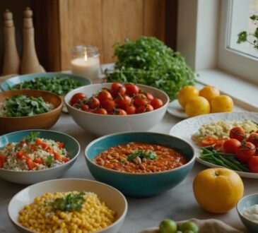 1 Euro Rezepte Wochenplan: Günstig und lecker durch die Woche