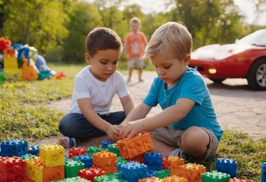 Die besten Spielzeuge für Jungen ab 3 Jahren: Spaß und Förderung für kleine Entdecker