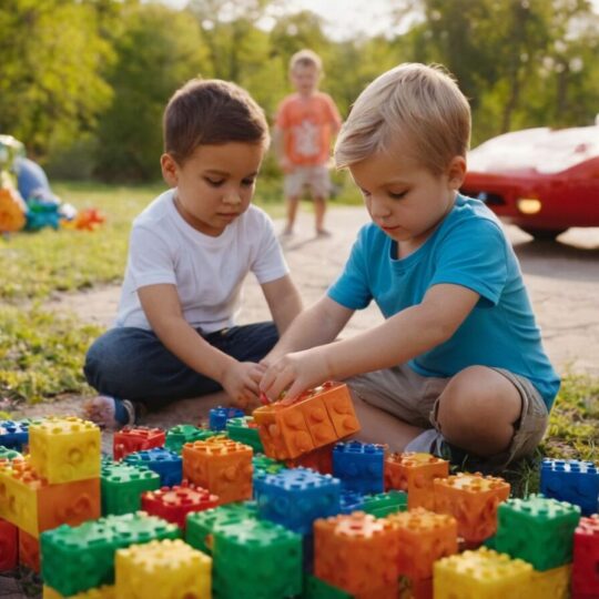 Die besten Spielzeuge für Jungen ab 3 Jahren: Spaß und Förderung für kleine Entdecker