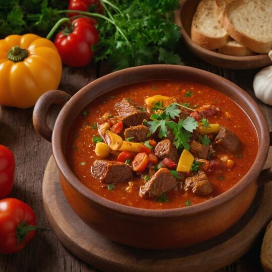 Ungarische Gulaschsuppe Rezept Original: Traditionelle Zubereitung und Tipps für den perfekten Geschmack