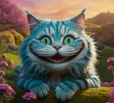 Die Grinsekatze aus Alice im Wunderland: Ein Symbol für Rätsel und Geheimnisse