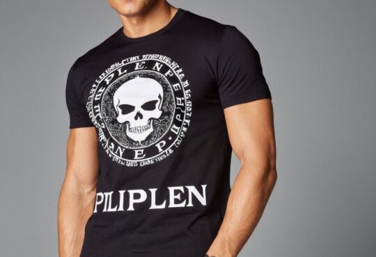 Philipp Plein T-Shirt: Stilvolle Mode für Selbstbewusste