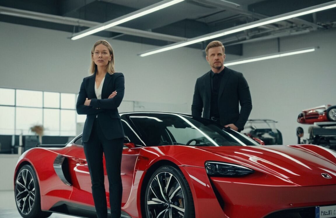 Annina Semmelhaack und Hagen Reinhold: Ein Blick auf ihre Zusammenarbeit und Erfolge in der Branche