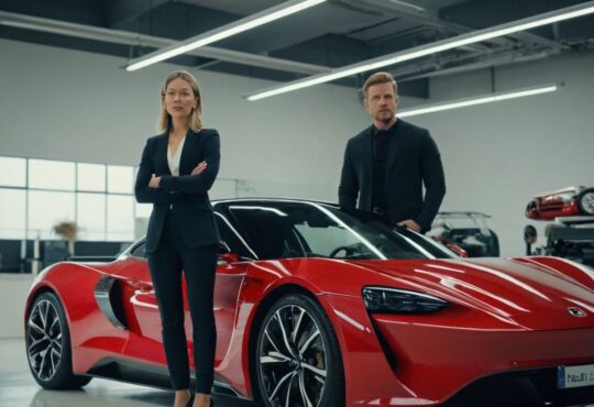 Annina Semmelhaack und Hagen Reinhold: Ein Blick auf ihre Zusammenarbeit und Erfolge in der Branche