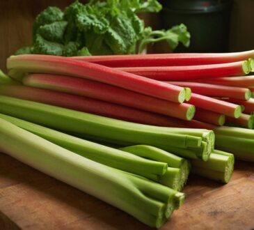 Rhabarber: Obst oder Gemüse? Die überraschende Wahrheit über die vielseitige Pflanze