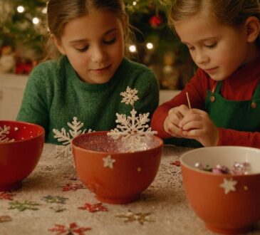 Kreative Bastelideen für Weihnachten mit Kindern ab 10 Jahren