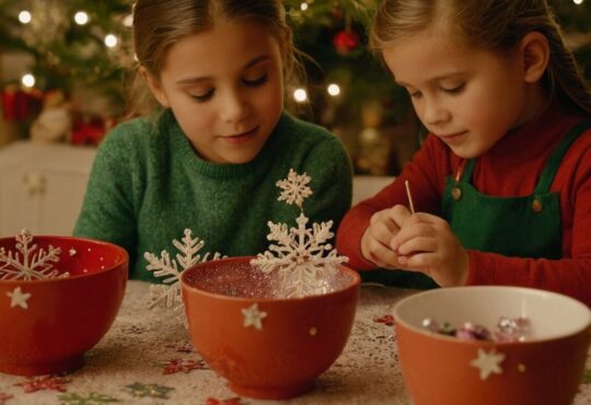 Kreative Bastelideen für Weihnachten mit Kindern ab 10 Jahren