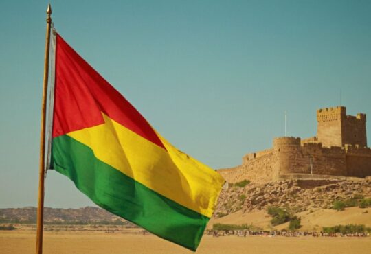 Die Bedeutung der Flagge in Gelb, Grün und Rot: Ein Blick auf ihre Symbolik und Geschichte