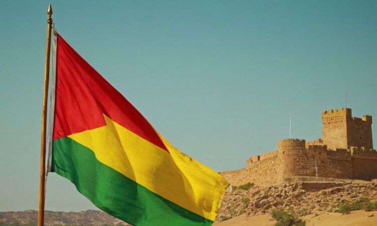 Die Bedeutung der Flagge in Gelb, Grün und Rot: Ein Blick auf ihre Symbolik und Geschichte