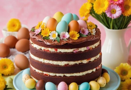 Ostertorte schnell und einfach: Leckere Rezepte für die Feiertage