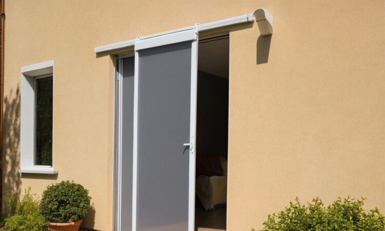 Insektenschutz für Terrassentür mit Rollladen ohne Bohren: Effektive Lösungen für einen ungestörten Sommer