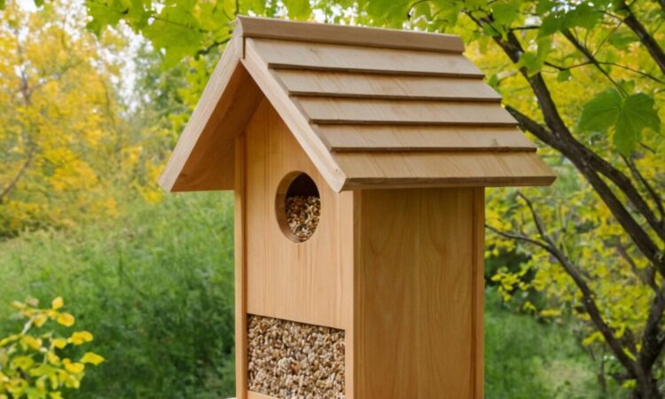 Großes Vogelfutterhaus Bauanleitung: Schritt-für-Schritt PDF für DIY-Enthusiasten