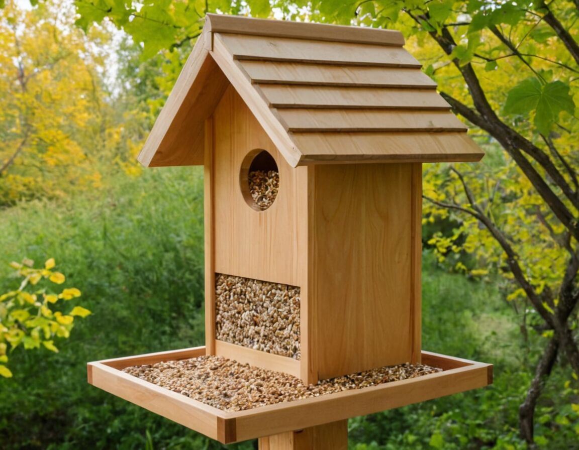 Wunderschne Grosses Vogelfutterhaus Bauanleitung Pdf Bilder