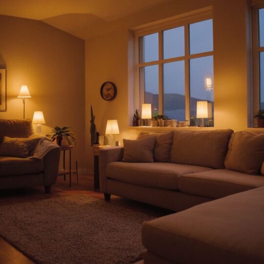 Sind die Lichter angezündet? So beeinflusst die Beleuchtung unsere Stimmung und Atmosphäre