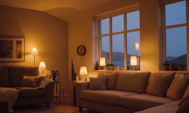 Sind die Lichter angezündet? So beeinflusst die Beleuchtung unsere Stimmung und Atmosphäre