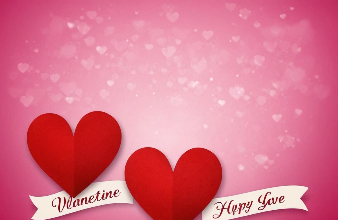 Kreative Ideen für persönliche Botschaften: Alles Gute zum Valentinstag!