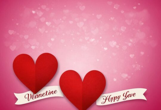 Kreative Ideen für persönliche Botschaften: Alles Gute zum Valentinstag!
