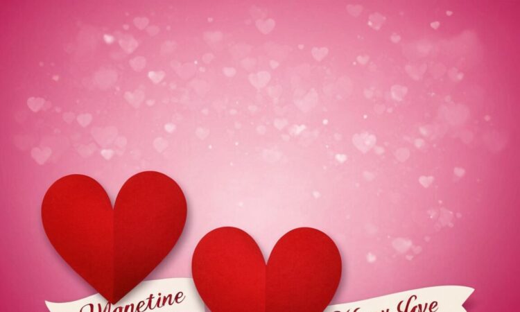 Kreative Ideen für persönliche Botschaften: Alles Gute zum Valentinstag!