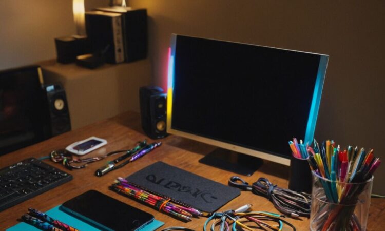 17 Stifte und ein HDMI Kabel bis zum Anschlag: Kreative Ideen für DIY-Projekte und Technik-Tipps