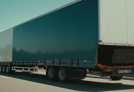 Wann tritt bei einem Anhänger mit Auflaufbremse die Bremswirkung ein?