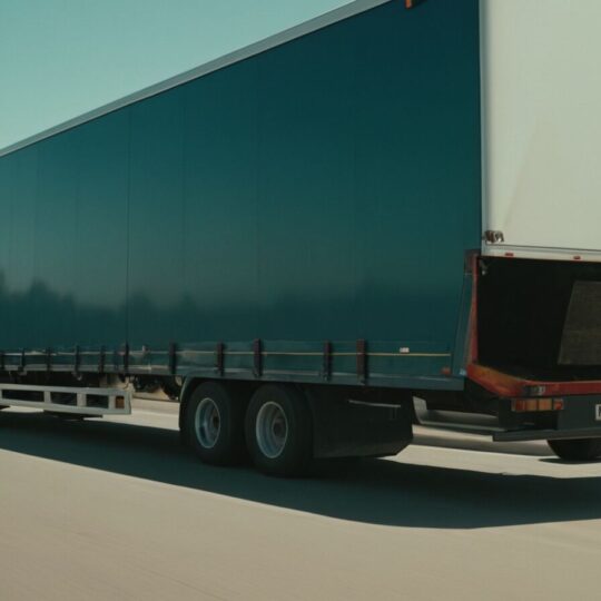 Wann tritt bei einem Anhänger mit Auflaufbremse die Bremswirkung ein?