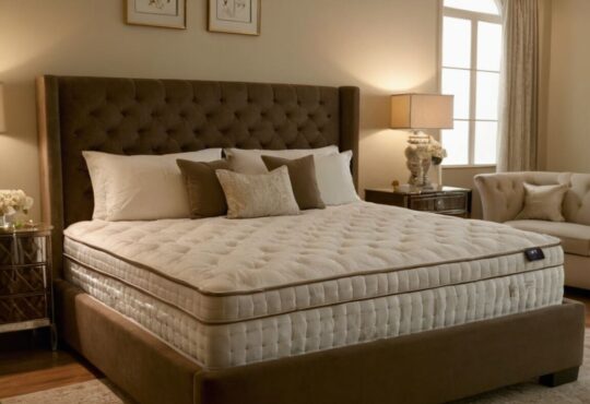 King Size Bett Maße: Die perfekten Dimensionen für erholsamen Schlaf