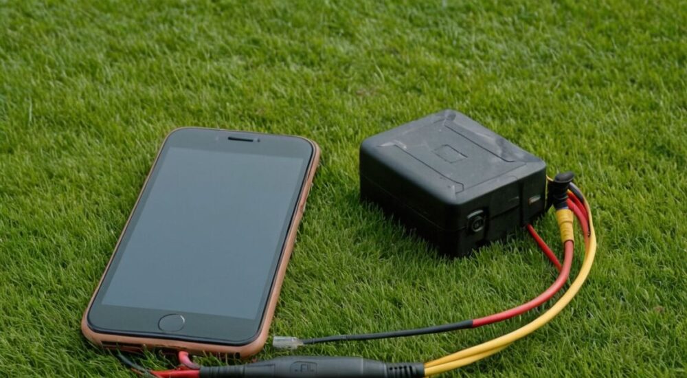 Mähroboter Kabelbruch finden mit Handy: So identifizieren Sie das Problem schnell und einfach