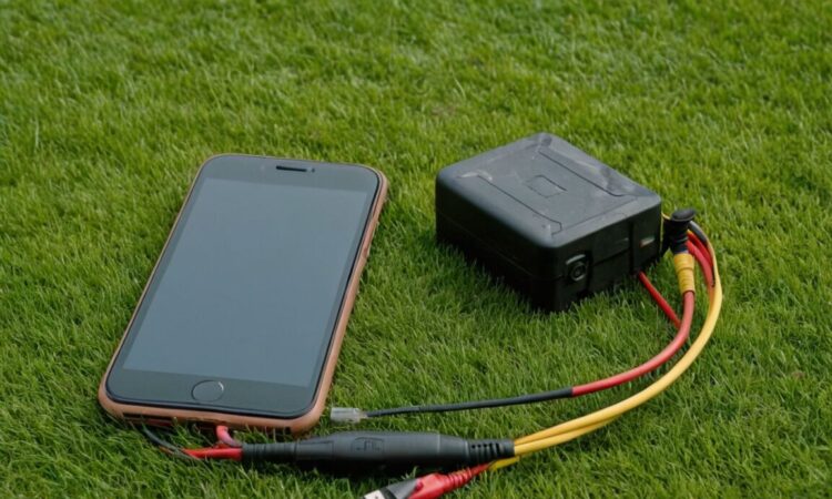 Mähroboter Kabelbruch finden mit Handy: So identifizieren Sie das Problem schnell und einfach