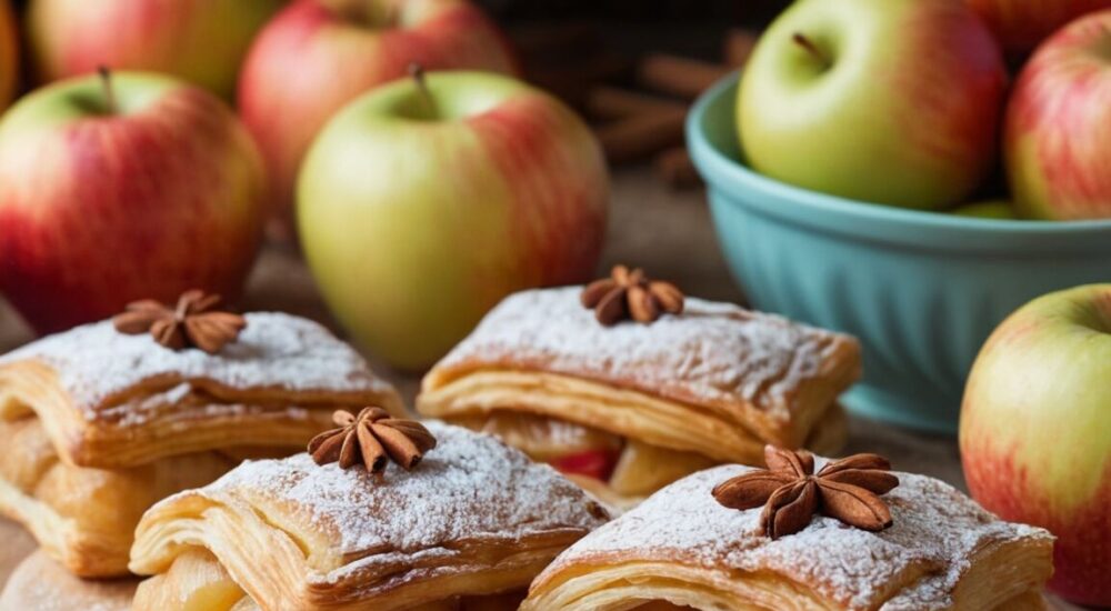 Kreative Rezepte mit fertigem Blätterteig und Apfel: Genussvolle Ideen für jeden Anlass