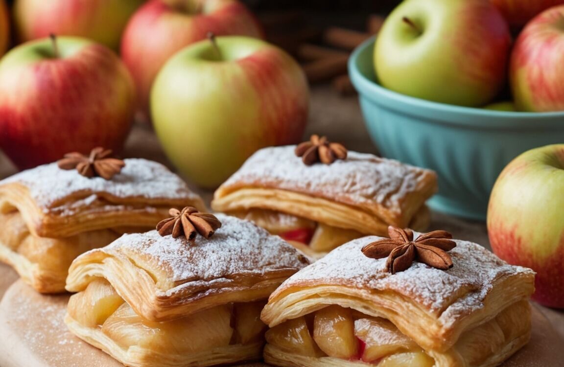 Kreative Rezepte mit fertigem Blätterteig und Apfel: Genussvolle Ideen für jeden Anlass