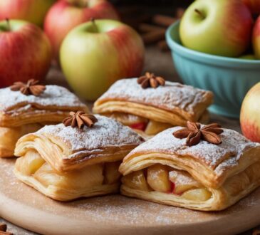 Kreative Rezepte mit fertigem Blätterteig und Apfel: Genussvolle Ideen für jeden Anlass