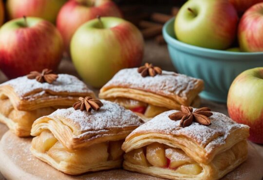 Kreative Rezepte mit fertigem Blätterteig und Apfel: Genussvolle Ideen für jeden Anlass