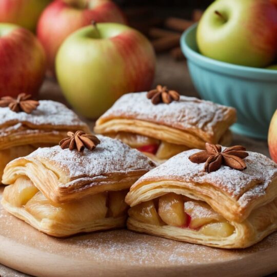 Kreative Rezepte mit fertigem Blätterteig und Apfel: Genussvolle Ideen für jeden Anlass